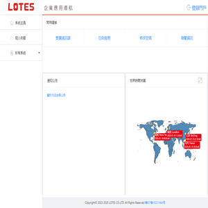 LOTES 企業應用導航