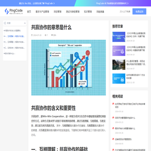 共赢协作的意思是什么 – PingCode