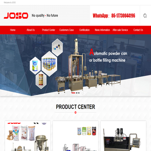 JOSO Filling Packaging Machine