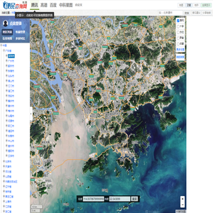 深圳市地图 - 深圳市卫星地图 - 深圳市高清航拍地图 - 便民查询网地图