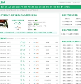 【容县天气预报30天】容县未来30天天气预报,容县未来一个月天气预报,容县天气预报最新30天_天气369网