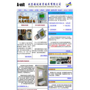 北京安伏电子技术有限公司，电缆、高压开关运行温度监测产品制造商