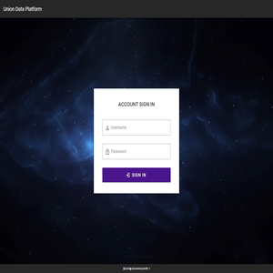 union-data-platform